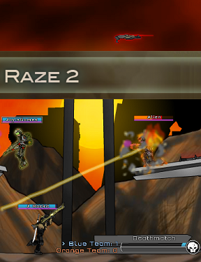 Raze 2 – The ultimate war begins